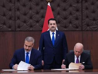 Türkiye ile Irak arasında su anlaşması