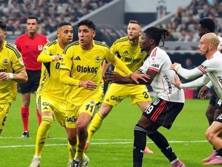 Beşiktaş 2-3 Fenerbahçe Maç Özeti | Dev derbi Fenerbahçenin