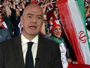 FIFA Başkanı Infantino: İranda kadınların tribünlerde yer alması umut verici