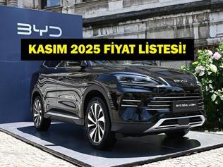 BYD KASIM FİYAT LİSTESİ: BYD Fiyatları Ne Kadar BYD Modelleri Neler Hangi Model Ne Kadar