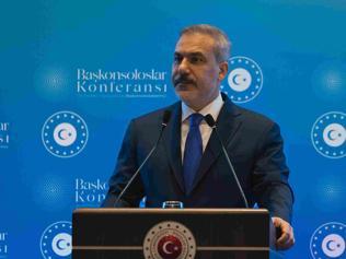 Dışişleri Bakanı Hakan Fidan: Dünyada 3üncü en büyük diplomatik temsil ağına sahibiz
