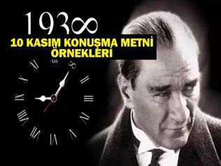 10 KASIM KONUŞMA METİNLERİ 2025: Öğretmen ve Öğrenciler İçin 10 Kasım Atatürkü Anma Günü Konuşma Metinleri ve Kompozisyonları