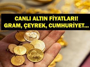 10 KASIM CANLI ALTIN FİYATLARI: Gram Altın Ne Kadar Çeyrek Altın Fiyatı Ne Gram, Çeyrek, Yarım, Cumhuriyet Altını Ne Kadar 10 Kasım Altın Fiyatları