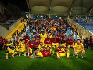 Göztepe, milli ara öncesi Avrupa hedefini sürdürdü