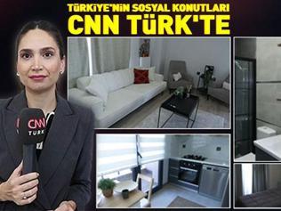 Türkiyenin sosyal konutları CNN TÜRKte