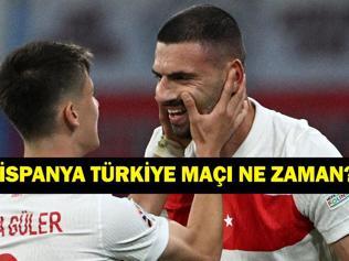 İSPANYA TÜRKİYE MİLLİ MAÇ NE ZAMAN FIFA 2026 Dünya Kupası İspanya Türkiye Maçı Hangi Kanalda, Saat Kaçta