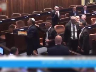 İsrailli baş provokatör Ben-Gvir iş başında