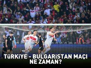 TÜRKİYE - BULGARİSTAN MAÇI TARİHİ, SAATİ VE KANALI Türkiye-Bulgaristan maçı ne zaman, saat kaçta, hangi kanalda ŞİFRESİZ MİLLİ MAÇ HEYECANI