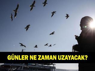 Günler ne zaman uzamaya başlıyor 2025 İşte kış dönümü tarihi