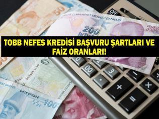 TOBB NEFES KREDİ BAŞVURUSU 2025: Başvurular Ne Zaman Başlıyor, Şartlar Neler TOBB Nefes Kredisi Faiz Oranı Ne 1,5 Milyon TL Finansman Desteği Sağlanacak
