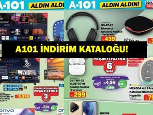 A101 20 KASIM İNDİRİMLERİ A101de bu hafta hangi ürünler indirimde İşte A101 20 Kasım indirim kataloğu tamamı