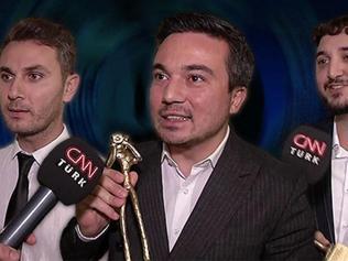 Haber Kameramanları Derneğinden CNN TÜRKe 3 ödül
