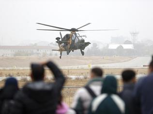 T-129 Atak, BARKAN ve keskin nişancı tüfekleri... Malatyada milli silah sistemlerine yoğun ilgi