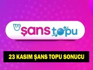 ŞANS TOPU SONUÇLARI 23 KASIM MPİ Şans Topu sonuçları nasıl sorgulanır İşte canlı izleme ekranı