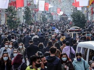 TÜİK AÇIKLADI: Türkiye’nin nüfusu kaç oldu İşte 1 Ekim itibarıyla Türkiye nüfusu