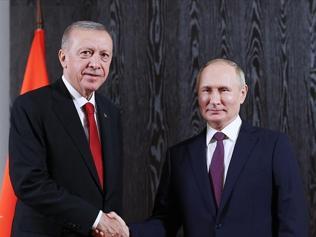 SON DAKİKA... Cumhurbaşkanı Erdoğan Putin ile görüştü