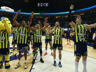 Fenerbahçe Beko, EuroLeaguede seriye bağladı