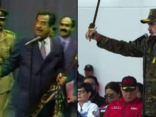 Maduro ABD’nin yeni Saddam’ı mı