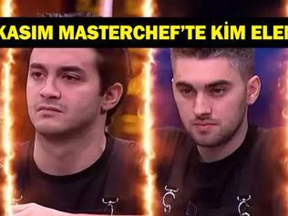 MASTERCHEFTE KİM ELENDİ 26 KASIM: MasterChef Türkiyede elenen yarışmacı kim oldu Ayla, Çağatay, Onur Can ve Mert MasterChef kim elendi, kim gitti