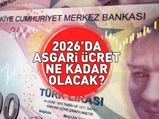 ASGARİ ÜCRET 2026 ZAM SENARYOLARI | Brüt - net asgari ücret ne kadar olacak, kaç TL Asgari ücrete yüzde kaç zam gelir