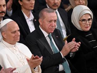 Ankarada tarihi buluşma: Cumhurbaşkanı Erdoğan ve Papa 14. Leo’dan net mesajlar Neler yaşandı