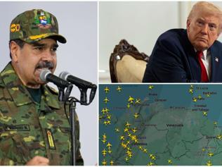 Trump’ın açıklamasının ardından Venezuela’da uçuş trafiği durdu