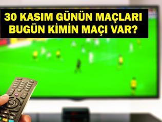 30 KASIM GÜNÜN MAÇLARI: Bugün Hangi Maçlar Var Karagümrük Beşiktaş Maçı Saat Kaçta, Hangi Kanalda İşte 30 Kasım Günün Maçları...