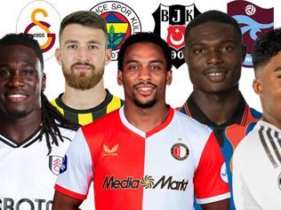 Kış transfer dönemine 1 ay kaldı İşte dört büyüklerle adı geçen yıldızlar...