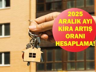 2025 ARALIK KİRA ZAMMI HESAPLAMA: Aralık ayı kira artış oranı belli oldu TEFE-TÜFE ile Aralık ayı ev ve iş yeri kira zammı ne oldu İşte kira zammı hesaplama örnekleri
