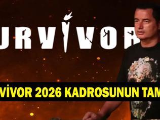 SURVİVOR 2026 KADROSU TAMAMI Survivor Ünlüler Gönüllüler kadrosunda kimler var İşte Survivor 2026 Ünlüler Gönüllüler kadrosunun yarışmacıları