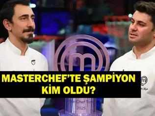 MASTERCHEFTE ŞAMPİYON KİM OLDU 2025 MasterChef Şampiyonu Kim Oldu Özkan Mı Sezer Mi