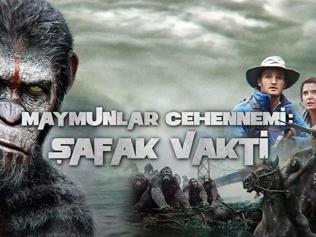 Maymunlar Cehennemi: Şafak Vakti konusu nedir Maymunlar Cehennemi: Şafak Vakti oyuncuları kimler