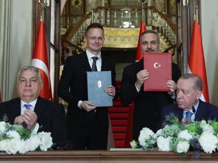 Türkiye ile Macaristan arasında 16 anlaşma imzalandı