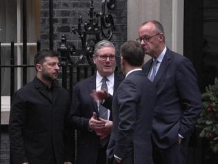 Zelenskinin diplomasi trafiği: Önce Londra sonra Brüksele gitti, sıra İtalyada
