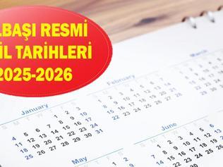 YILBAŞI RESMİ TATİL TARİHLERİ 31 Aralık ve 1-2 Ocak tatil mi Yarım gün mü tam gün mü Yılbaşında kaç resmi tatil var