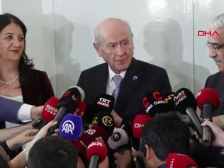 Son dakika: DEM Parti Heyetinden Devlet Bahçeliye ziyaret
