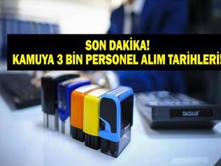 AİLE BAKANLIĞI PERSONEL ALIMI BAŞVURU TARİHLERİ: 3 Bin Aile ve Sosyal Hizmetler Bakanlığı personel alımı ne zaman yapılacak Başvuru şartları neler Bakan Göktaş duyurdu