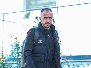 Samsunspor kafilesi, Almanyaya uçtu