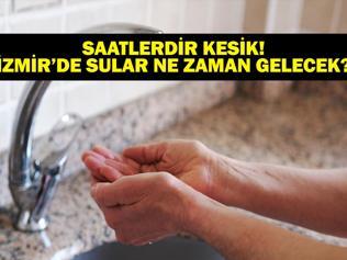 İZMİR SU KESİNTİSİ SORGULAMA: 17 Aralık İZSU İzmir Su Kesintisi İzmirde sular nerede kesik, ne zaman gelecek Konak, Güzelbahçe, Çeşme, Bayraklı, Menemen izsu.gov.tr Kesinti Ekranı