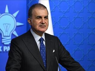 AK Parti Sözcüsü Ömer Çelikten Özgür Özele tepki: Vahim bir durum
