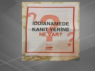 CHPden iddianame broşürü adımı