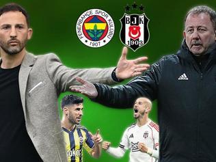 2025in son derbisi bugün: Fenerbahçe ile Beşiktaş kozlarını paylaşacak