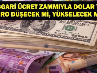Asgari Ücret Zammı Sonrası Dolar Ne Olur Asgari Ücret Artışı Döviz Kurlarını Nasıl Etkiler Dolar ve Euro’da Son Durum