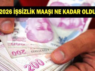 YENİ İŞSİZLİK MAAŞI NE KADAR OLDU 2026 Ocak en düşük ve en yüksek işsizlik maaşı kaç TL