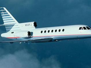 FALCON 50 MERCEK ALTINDA Üç motorlu güç, uzun menzil: İşte jetin teknik özellikleri