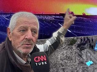 Libya heyetini taşıyan uçak düştü: Olayın tanığı yaşananları CNN TÜRKte anlattı
