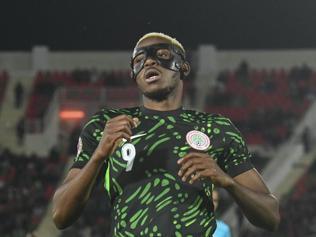 Osimhen, Onuachu ve Ndidi forma giydi, Nijerya galibiyetle başladı
