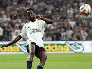 Beşiktaşın en istikrarlısı Ndidi