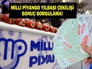 Milli Piyango Listesi 2026 Sonuç Sorgulama - Milli Piyango yılbaşı özel çekilişi sonuçları Kazanan numaralar ve sorgulama ekranı CNN TÜRKte