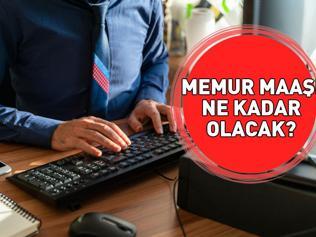 MEMUR MAAŞI 2026 OCAK ZAM ORANI HESAPLAMA TABLOSU | 2026da memur maaşı ne kadar olacak 6 aylık memur zammı enflasyon farkı yüzde kaç Öğretmen, doktor, polis...